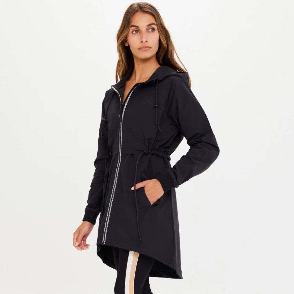 THE UPSIDE MAISON ANORAK BLACK, BNWT, SIZE MED.